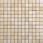  Botticino pol  Мозаика Caramelle mosaic мрамор